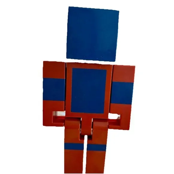 Minecraft Dungeons Hex 9.5" Figure Movable Parts - Picture 4 of 4